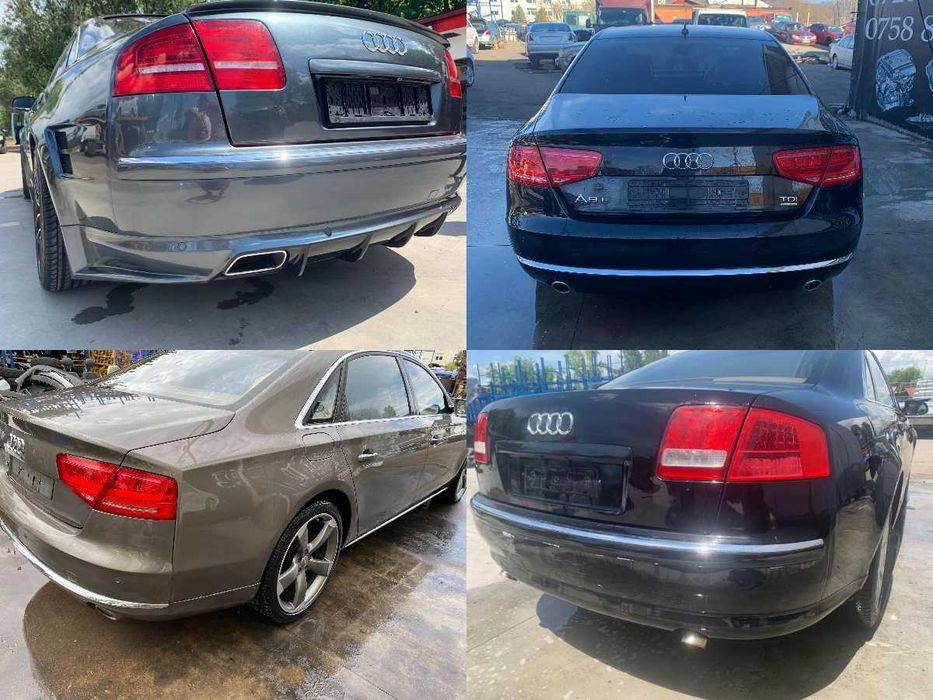 Dezmembrez audi A8 4h 3.0 CDUC,CRTD, CRCA 4.2 tdi CKDA/audi a8 d3 ASB