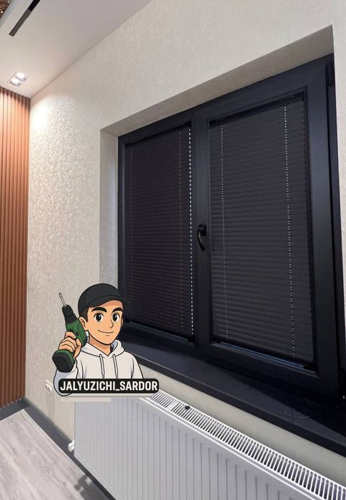 Жалюзи Jalyuzi va pardalar