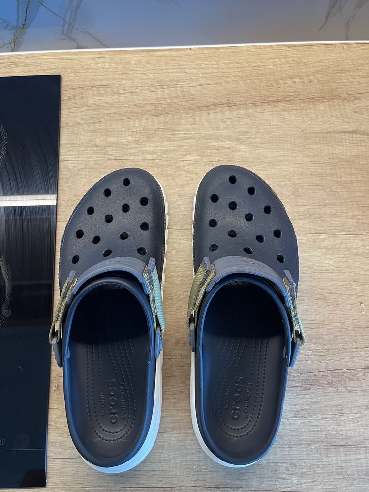 Мъжки чехли Crocs DUET MAX CLOG