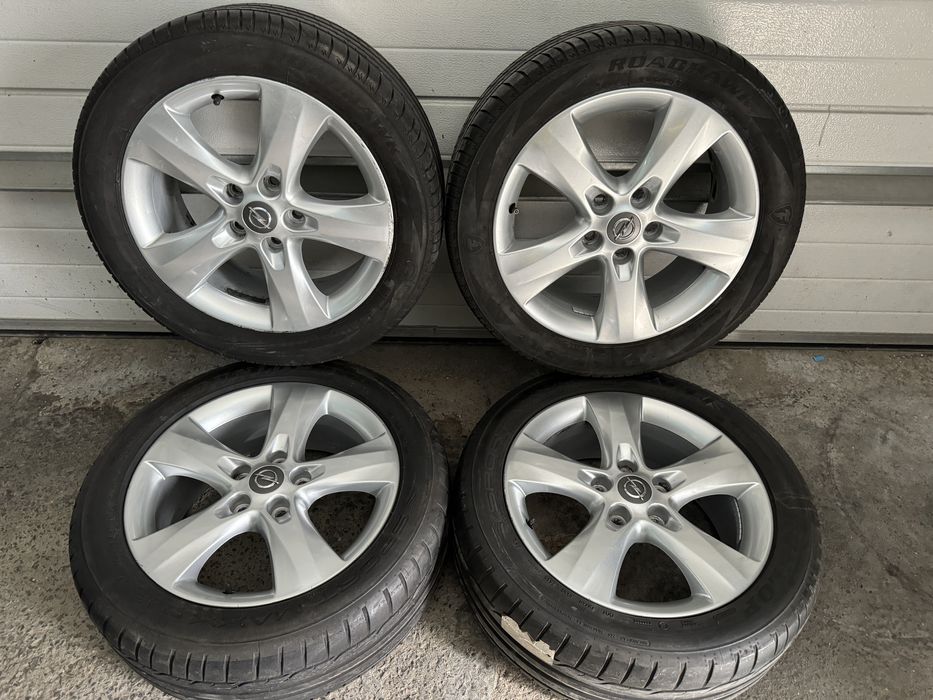Jante Originale Opel Astra J R17 echipate vara 5x115 la prezoane