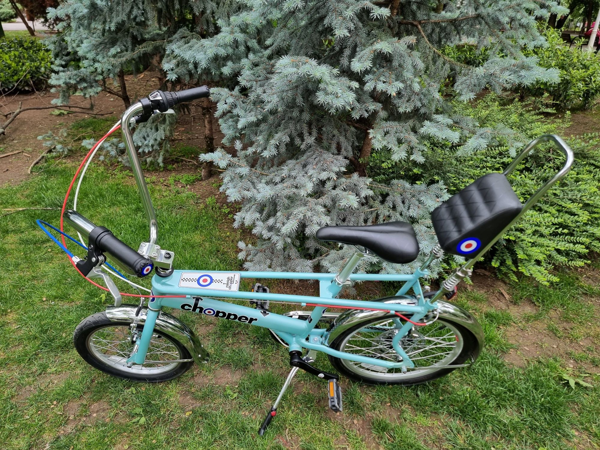 Bicicleta Raleigh Chopper - Editie limitata  1/500 bucăți- Colectie