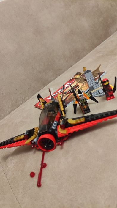 LEGO® NINJAGO® Крилото на съдбата 70650
