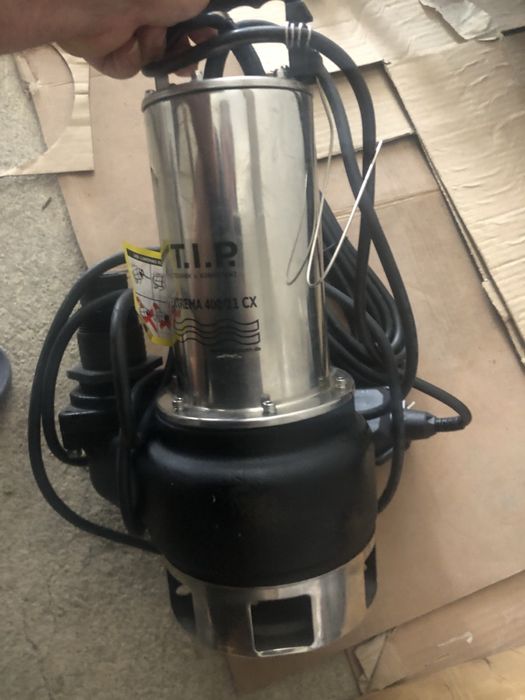 Немска потопяема помпа за вода