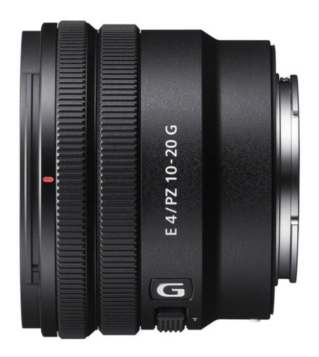 Объектив Sony E 10-20mm f/4 PZ G