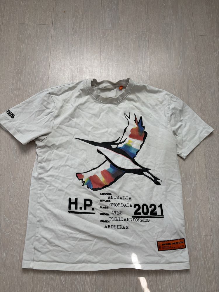 Тениска на Heron Preston