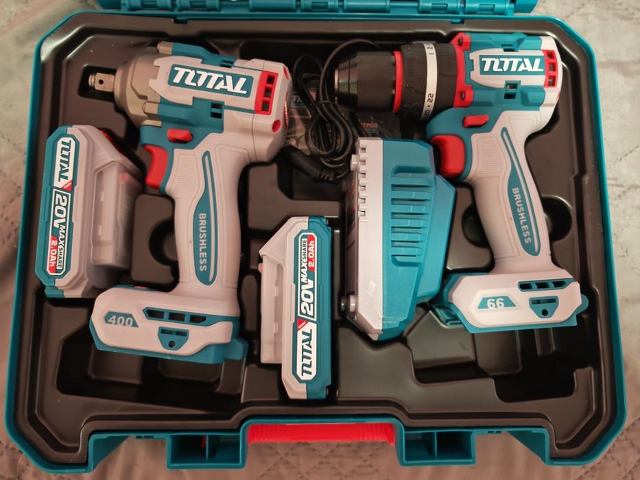 Ударен винтоверт и гайковерт TOTAL