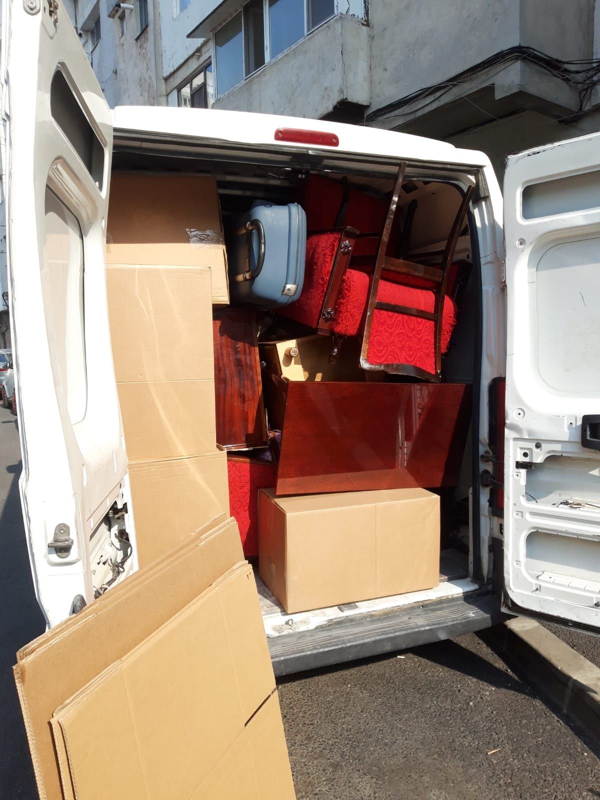 Transport marfă, în toată țara!