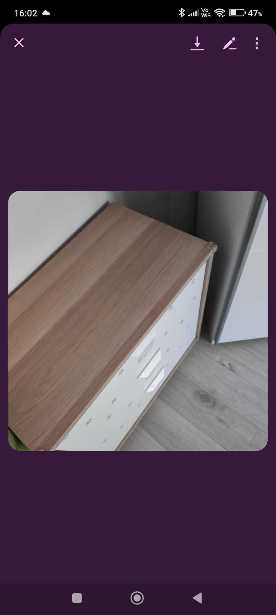 Mobilă cameră bebeluș Ikea