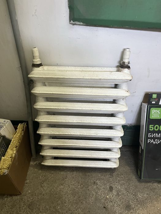 Продам радиатор отопления