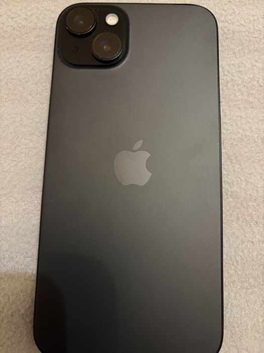 Iphone 15 plus, 256 Gb black