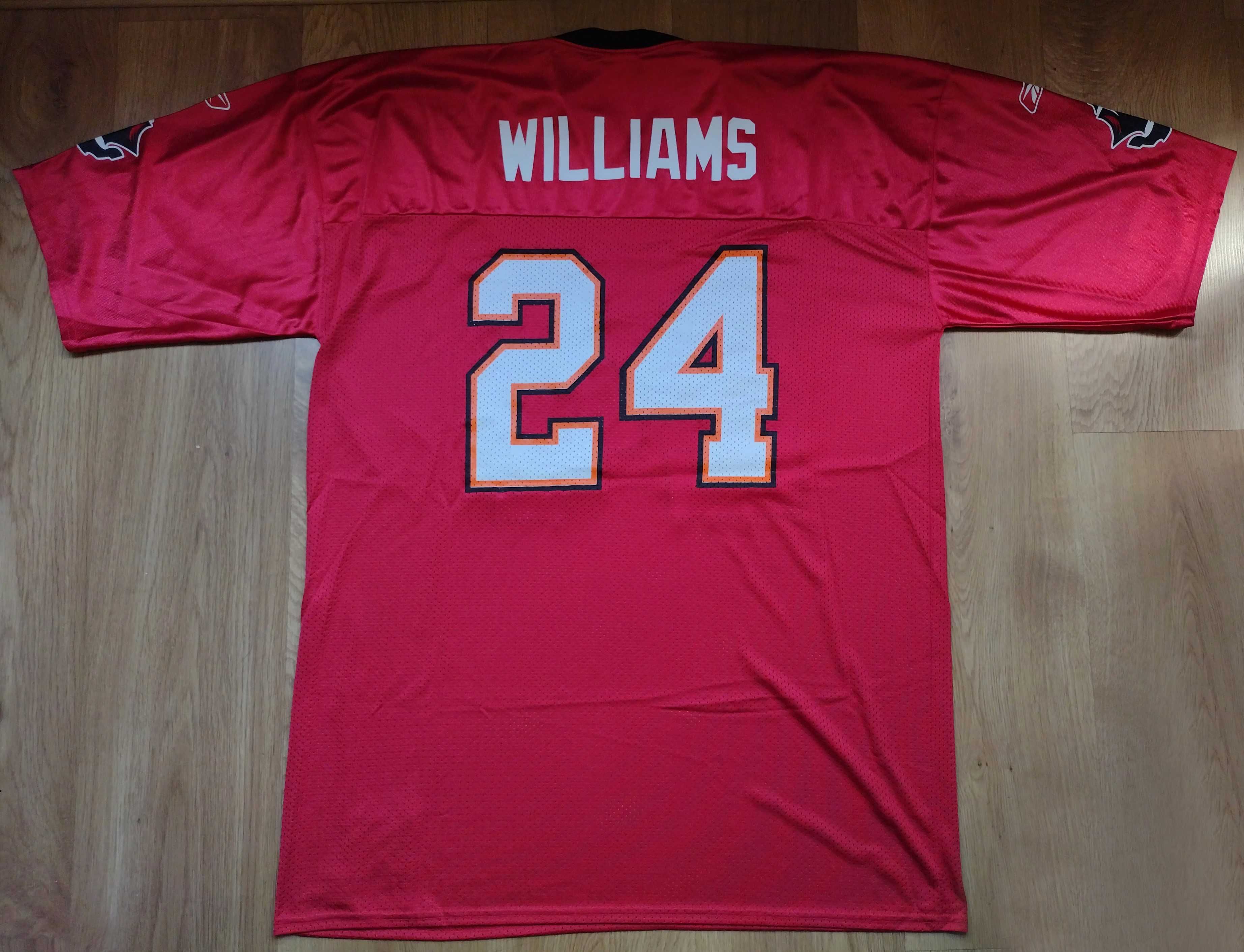 NFL Jursey / Tampa Bay Buccaneers , #24 Cadillac Williams , Reebok