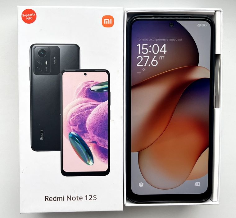 Redmi Note 12s телефон