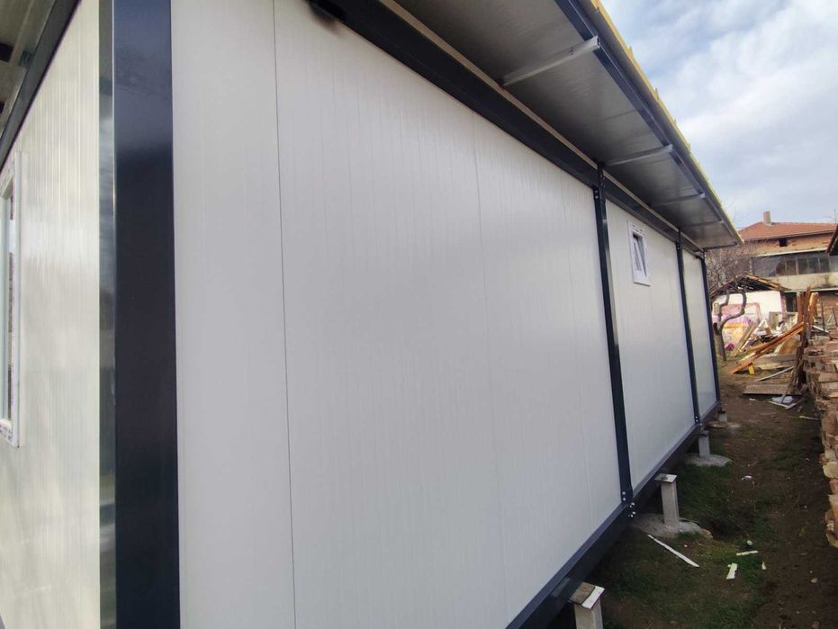 Контейнер за офис, жилище, гараж, бунгало