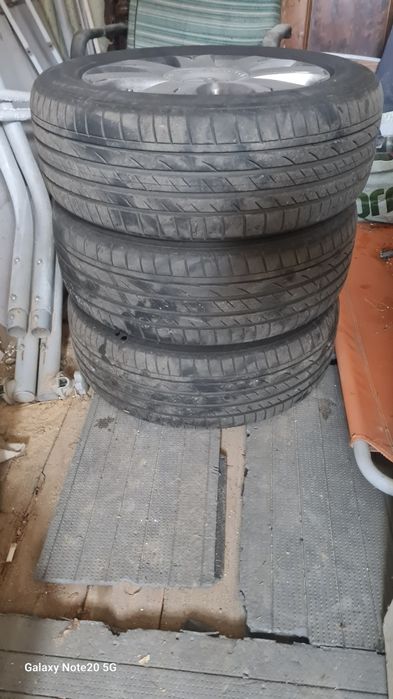 Vand sau schimb cu jante duster  17, roti ,SET... 5×108 / 16