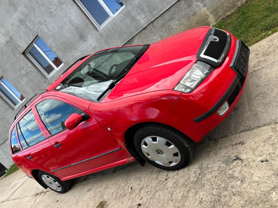 Skoda fabia 1.9 SDI