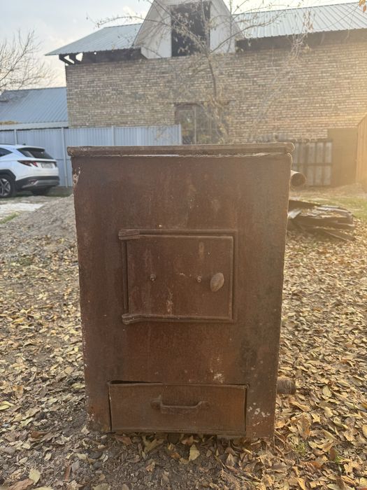 Печь для дома на твердом топливе