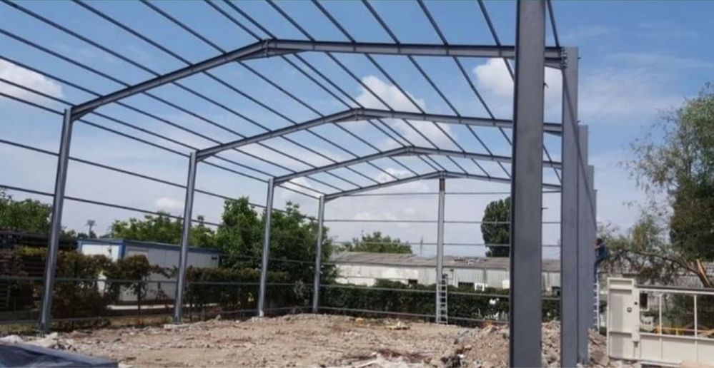 Vând structură metalică 50% la sută reducere