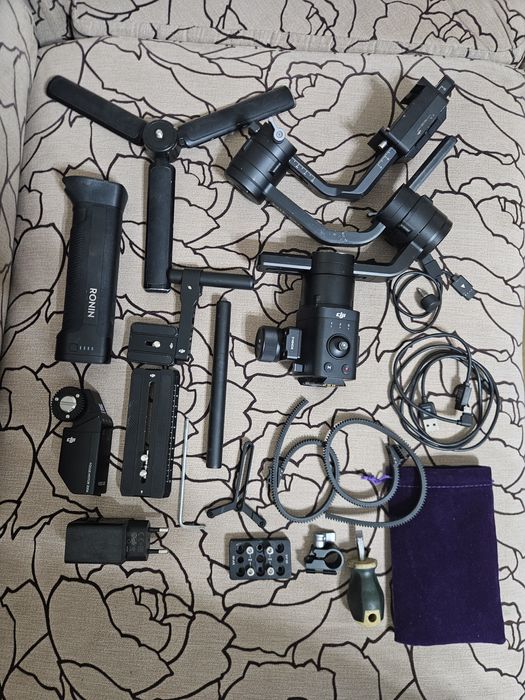 СРОЧНО! Продам комплект стедикам Dji ronin S +привод focus