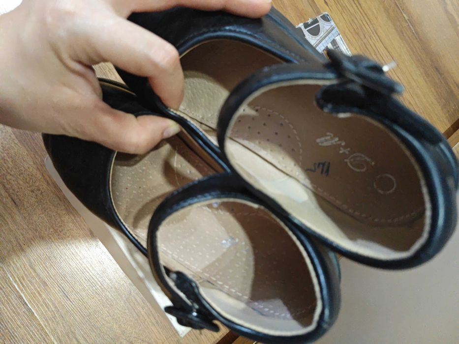 Туфли в школу для девочек