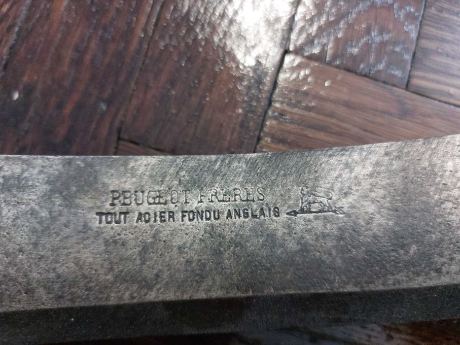 Mezdrea/Cuțitoaie Peugeot Frères Model Foarte RAR!!!
