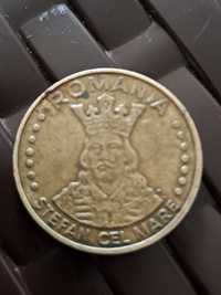 Monedă veche cu Ștefan cel Mare