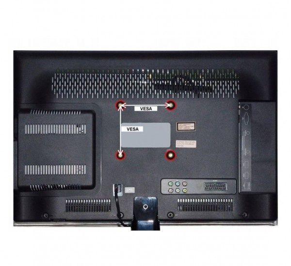 Стойка UCH0022, поставка, за под, LED телевизор, 27-60", 40kg