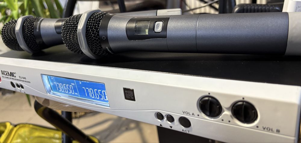 Microfoane wireless Acemic EU 840