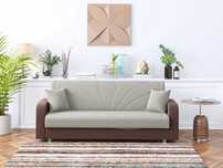 Canapea extensibila 3 locuri Maria, cu lada 220 x 90 x 95 cm