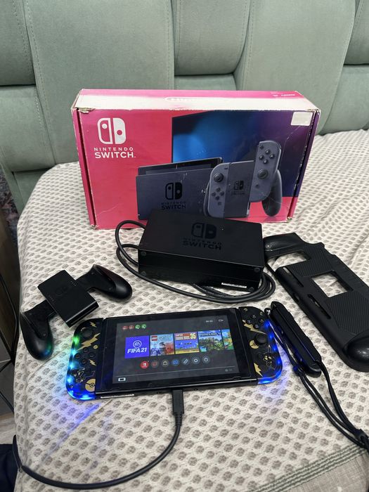 Nintendo switch.