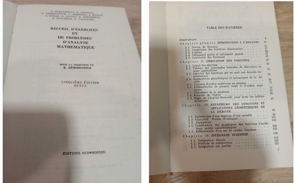 Carti vechi de matematica