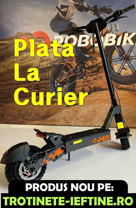 Trotineta electrică! KuKirin G2 [2024]