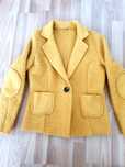 Blazer galben mar S sau M