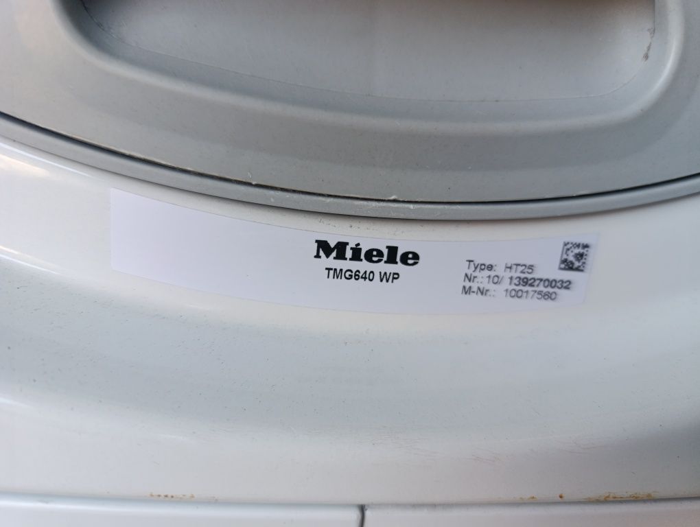 Сушилня Miele T1 SteamFinish Eco 8кг А+++