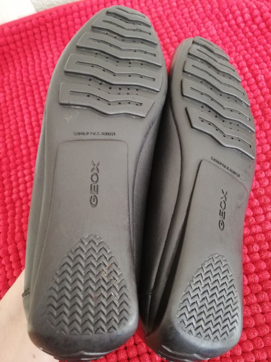 Mocasini Geox piele nr 38 dama