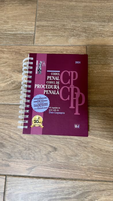 Codul penal codul de procedura penala dan lupascu