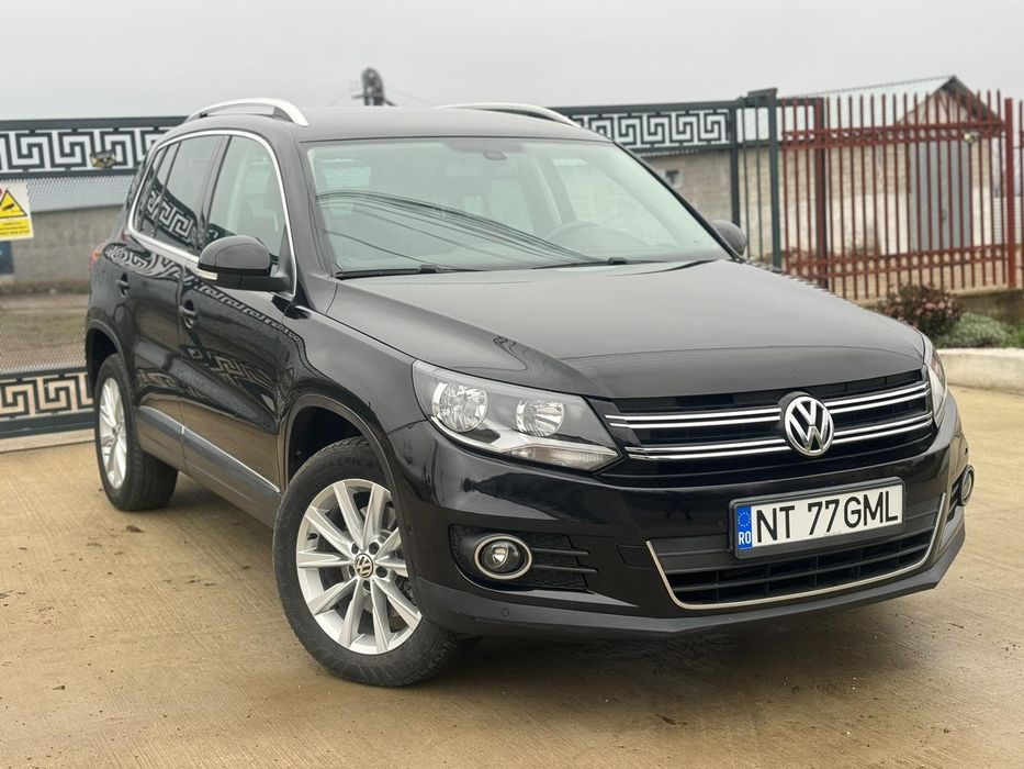 Tiguan 2.0 tdi, Automata  2015