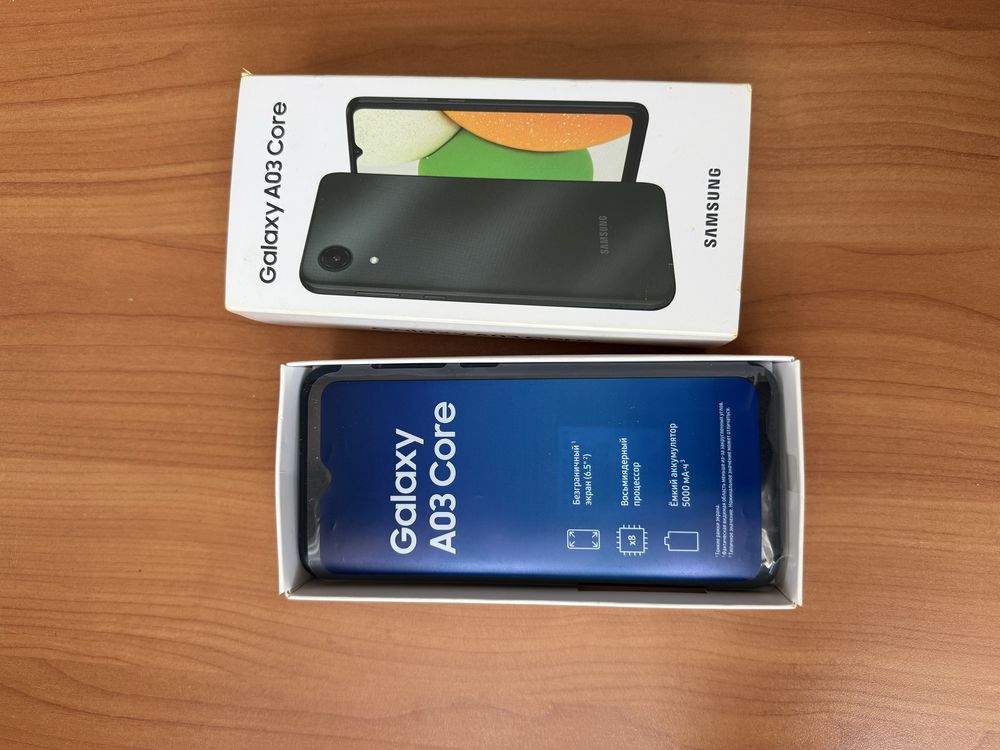 Продается Galaxy A03 core