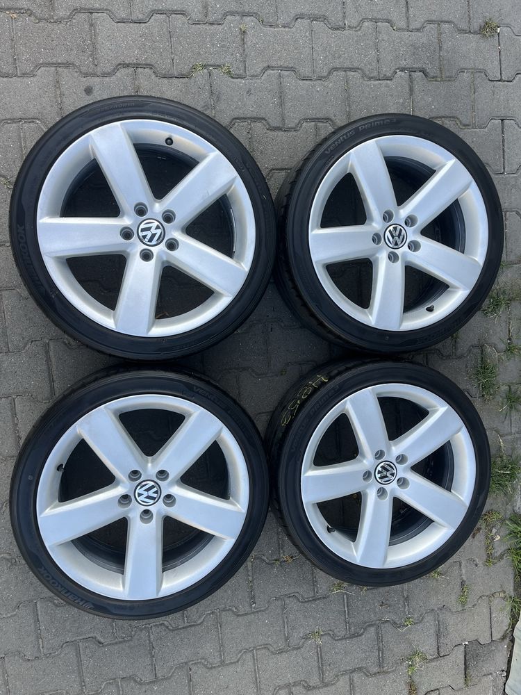 Jante aliaj 5x112mm, 225/40 R18 VW Golf, Touran, Eos, Jetta Seat Skoda