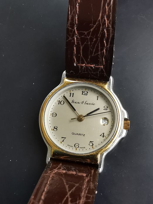 Ceas Gian P. Luvrie - Quartz ETA 7 rubine - Dama - Nepurtat!