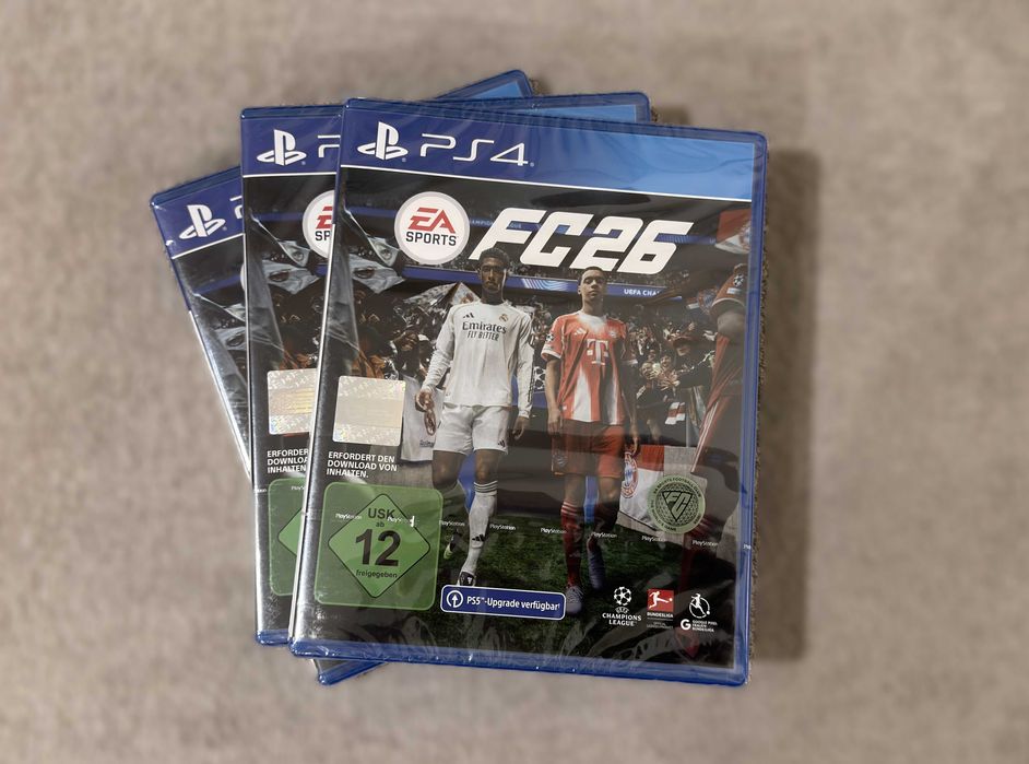 чисто нова FC 26 за PS4, EA Sports FC 26, Fifa 26, Fifa 2026