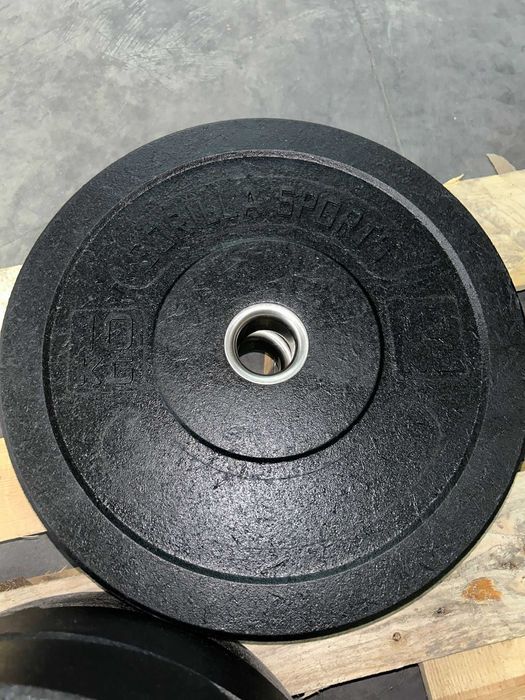 Discuri bumper olimpice 5-10-20-25 kg 50/51mm
