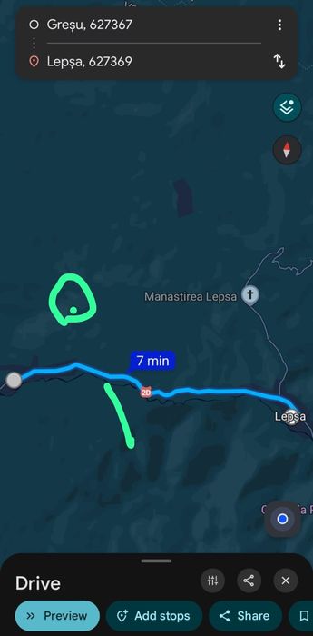 Teren de vânzare – 1 hectar fâneață | jud. Vrancea, 3€/m²