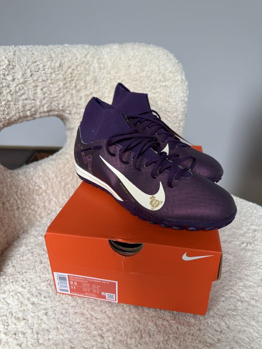Ghete Noi sintetic Nike Zoom Mercurial Superfly 10 Academy K Mbappé