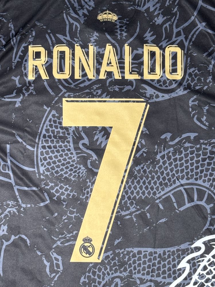 Tricou fotbal Real Madrid - Ronaldo (special edition)