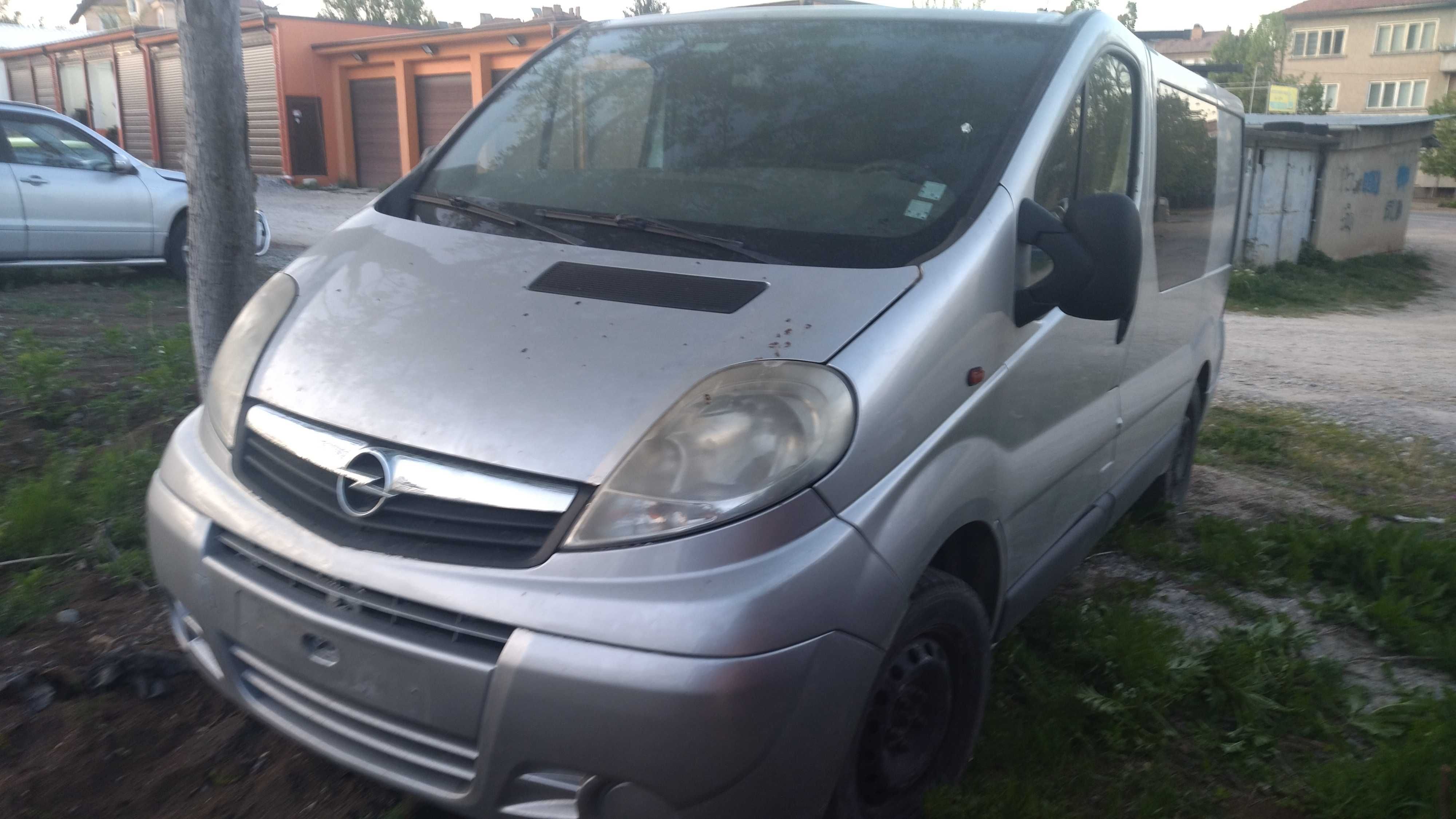 Renault trafic opel vivaro