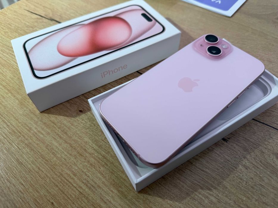 iPhone 15 128Gb, 6Gb ram | Factura & Garantie | Buy-Back |