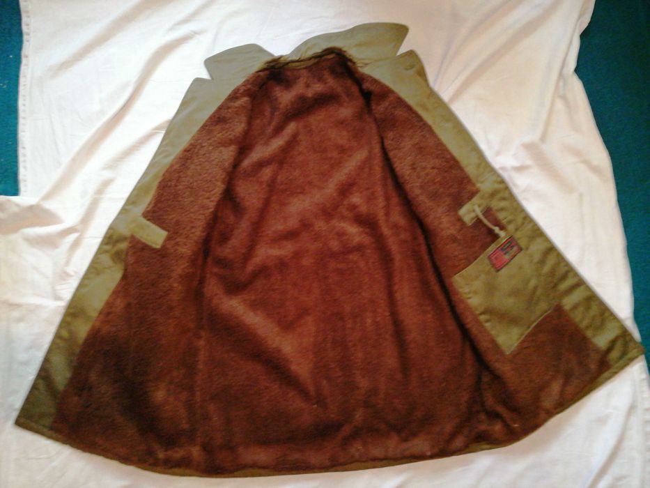 Ватенка мъжка зелена