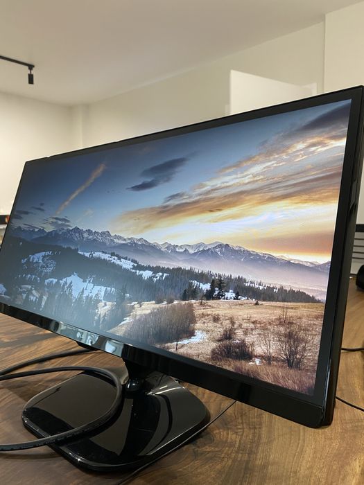 Монитор LG 25UM57-P, UltraWide, 25”