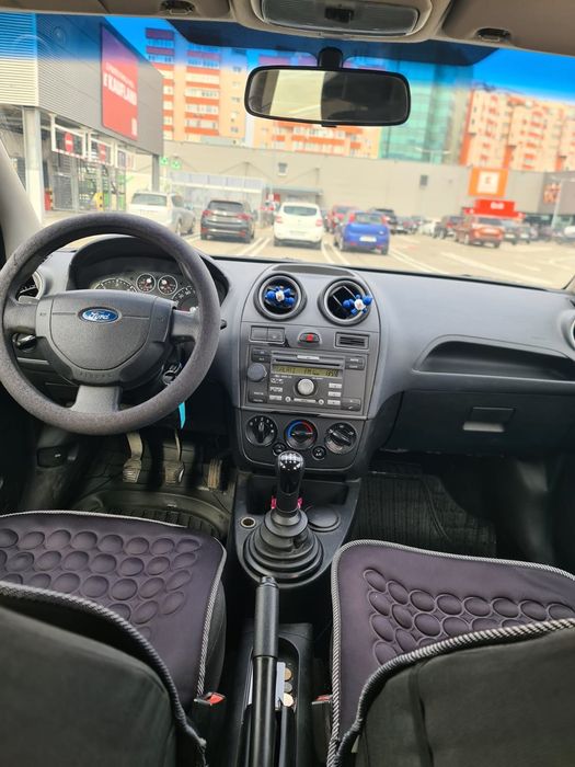 Ford fiesta 1.4 tdci 2007