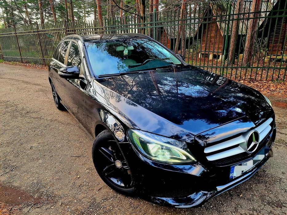 Mercedes C class-2016-2,2 D-170 cp-E6-243000 km-automat-variante auto